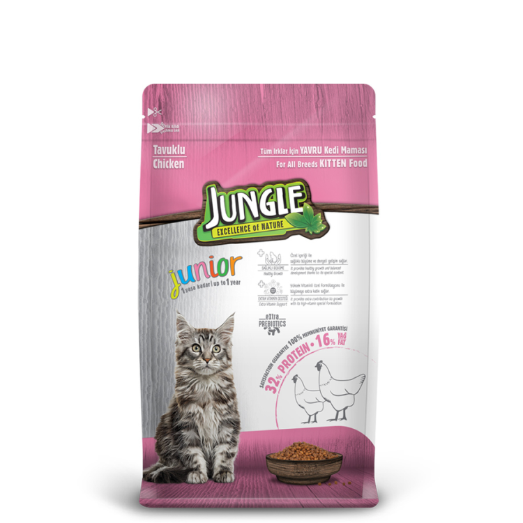 Jungle kitten 500 gr