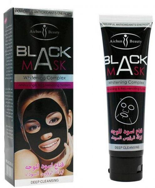 ماسك الفحم لإزالة الرؤوس السوداء