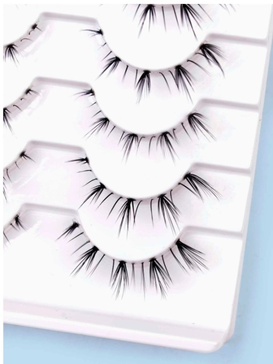 10 pairs of false eyelashes رموش صناعية 10 أزواج