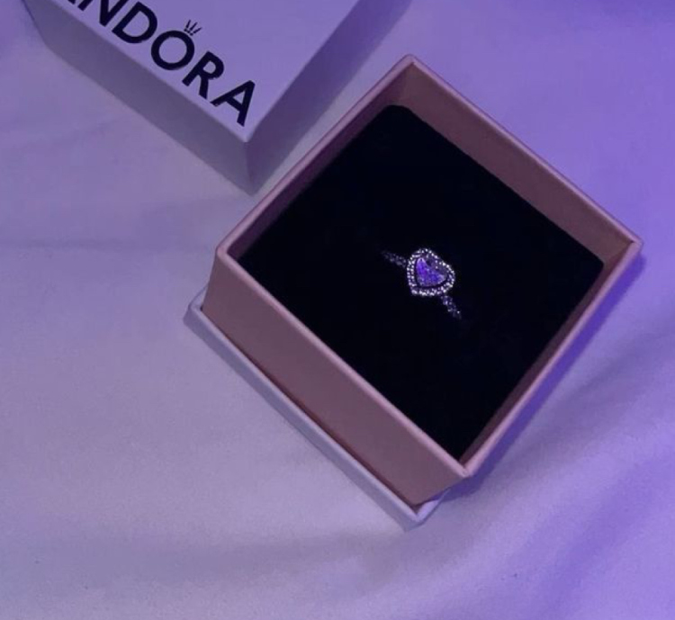 خاتم موديل  بندورا مختوم 