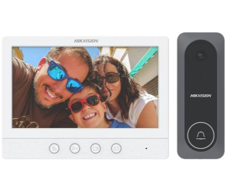 Hikvision 4-Wire HD Video Intercom Kit-DS-KIS212