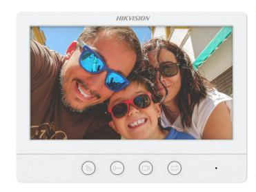 Hikvision 4-Wire HD Video Intercom Kit-DS-KIS212