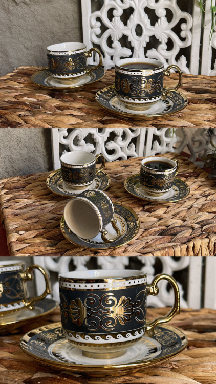 فناجين قهوة 