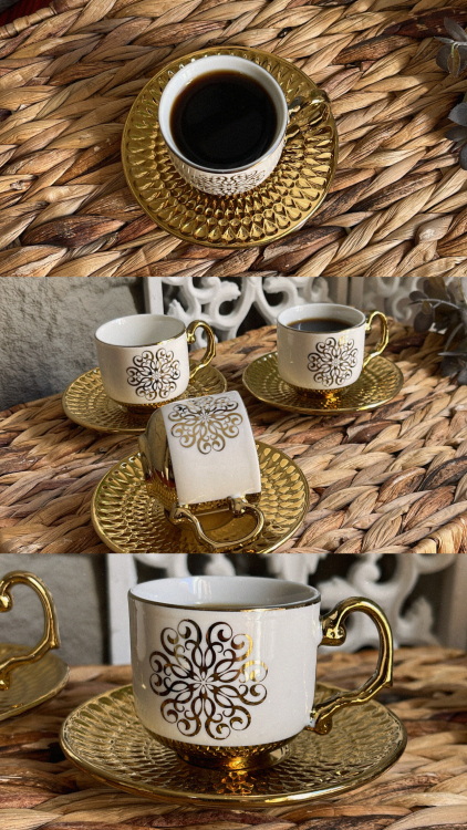 فناجين قهوة 