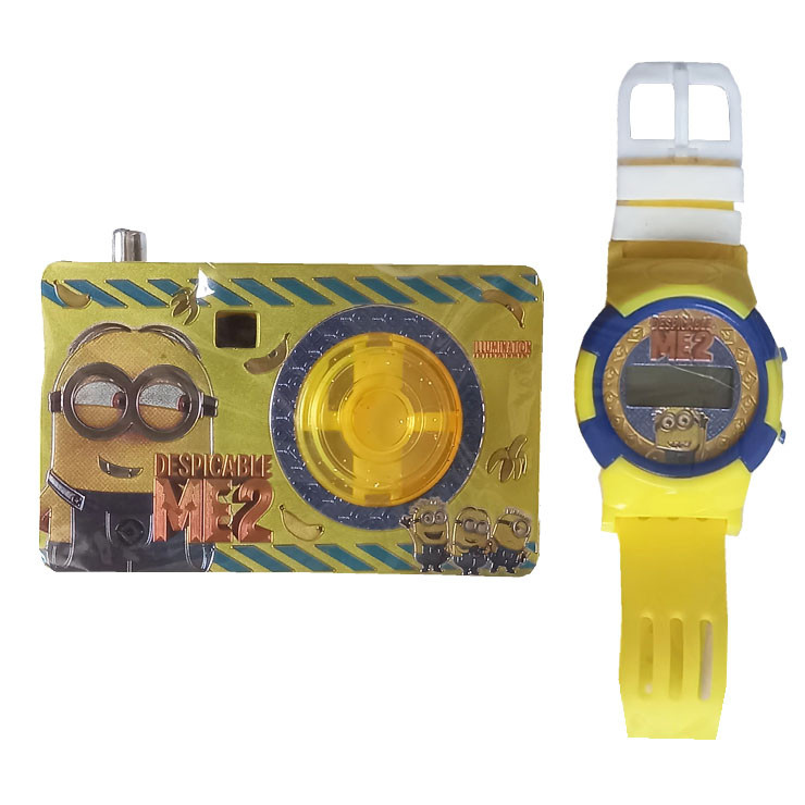 لعبة كاميرا مع ساعة 