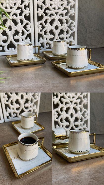 فناجين قهوة 