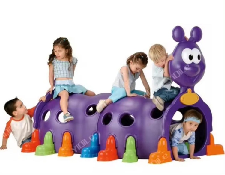 نفق الدودة بلاستيك 