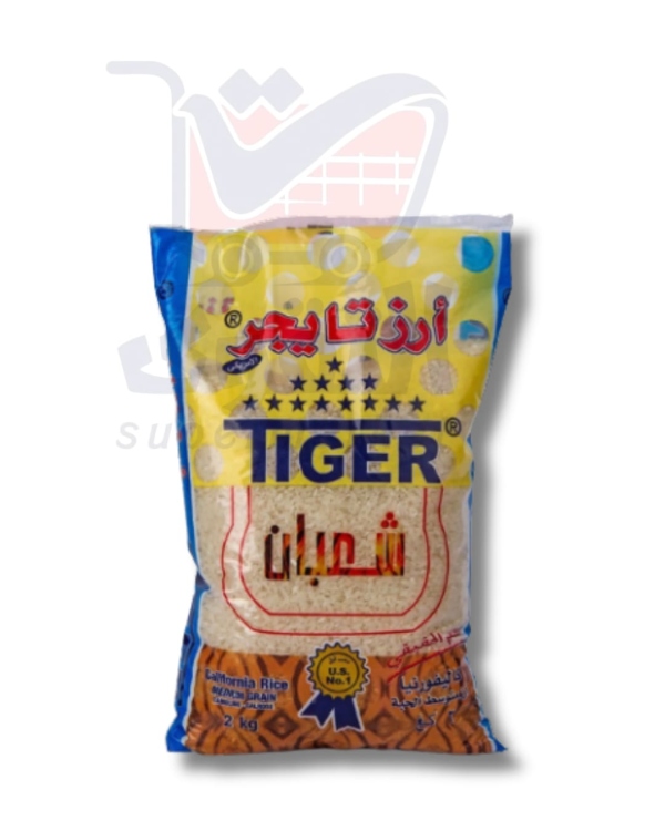رز تايجر حبة وسط 3.5 كغم