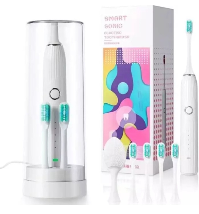 فرشاة أسنان كهربائية لا سلكية 