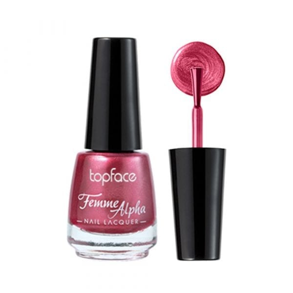 مناكير Topface lacquer 018