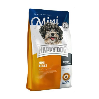 Happy dog mini adult 4k
