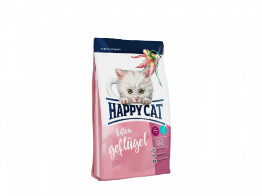 Happy cat kitten geflugel 1.4 kg