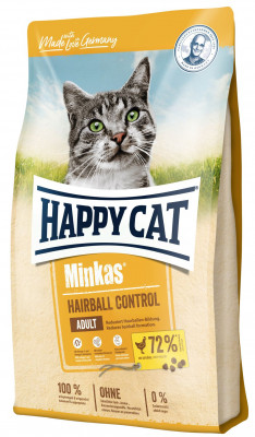 Happy cat minkas hairball 4k
