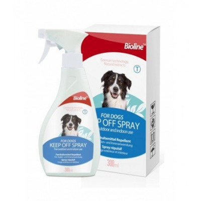 Bioline keep off spray for dogs 300ml