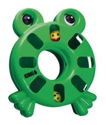 Cat Toy Puzzle Frog | Cat Accessories