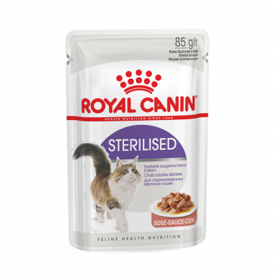 Royal Canin Sterilised gravy 85g