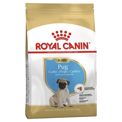 Royal Canin pug puppy 1.5k