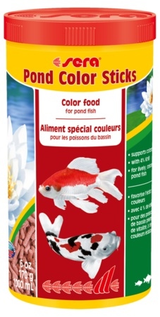 SERA POND COLOR STICKS 170G