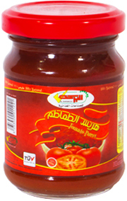 البركة معجون الطماطم علب 400غم