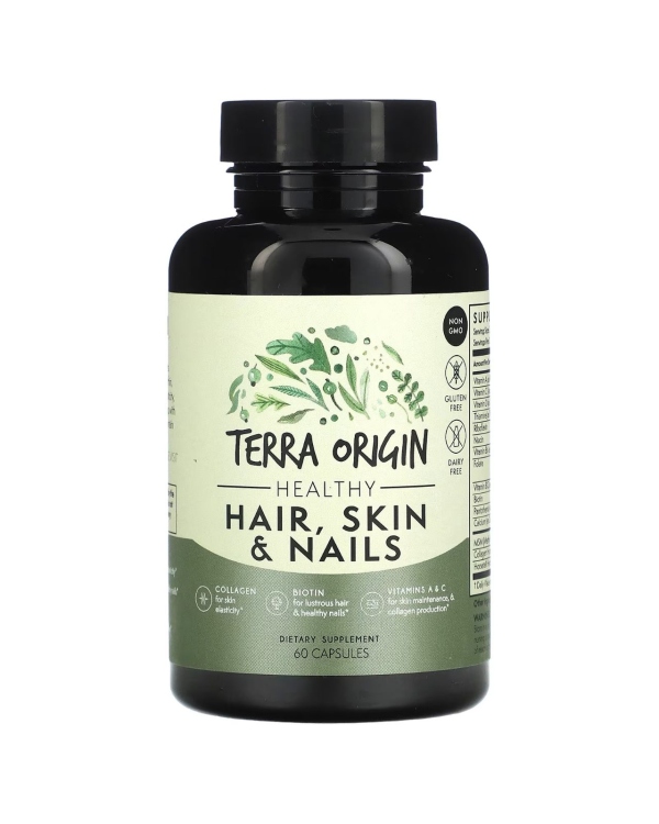 مكمل الشعر terra origin
