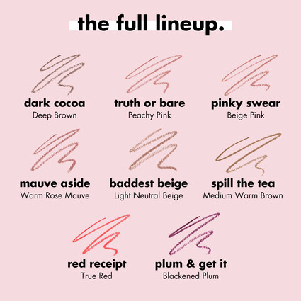Elf, Cream Glide Lip Liner