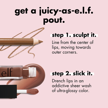 Elf, Cream Glide Lip Liner