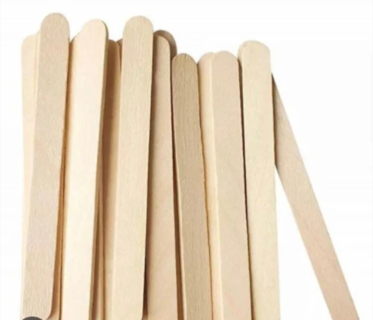 عيدان بوظة سادة