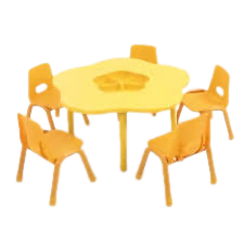 طاولة دائرية 