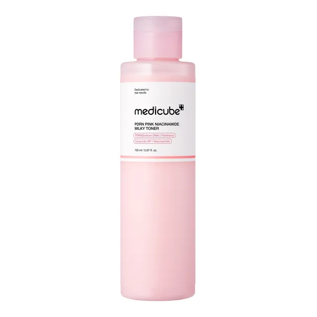 Medicube PDRN Pink Niacinamide Milky Toner  /150ml