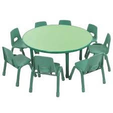 طاولة دائريه