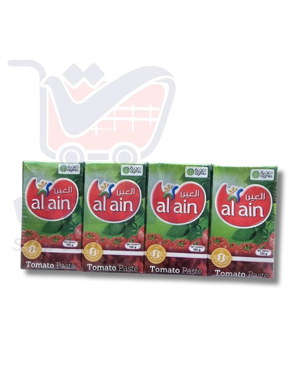 العين هريس طماطم 200غم*8