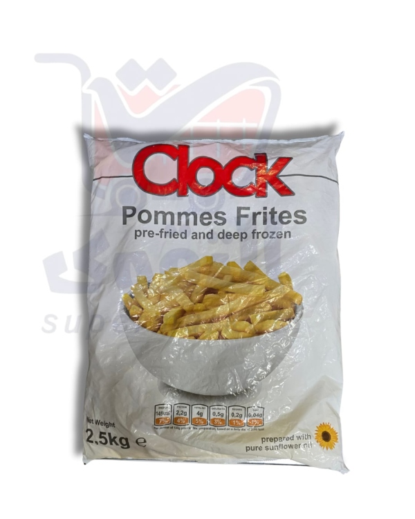 كلوك بطاطا مجمدة 2.5كغم