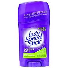 ليدي سبيد ستيك مزيل عرق بودرة منعشة 40 غم