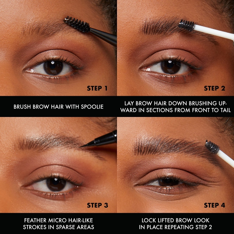 Nyx eyebrows lamination glue مسكارة رفع الحواجب الشفافه