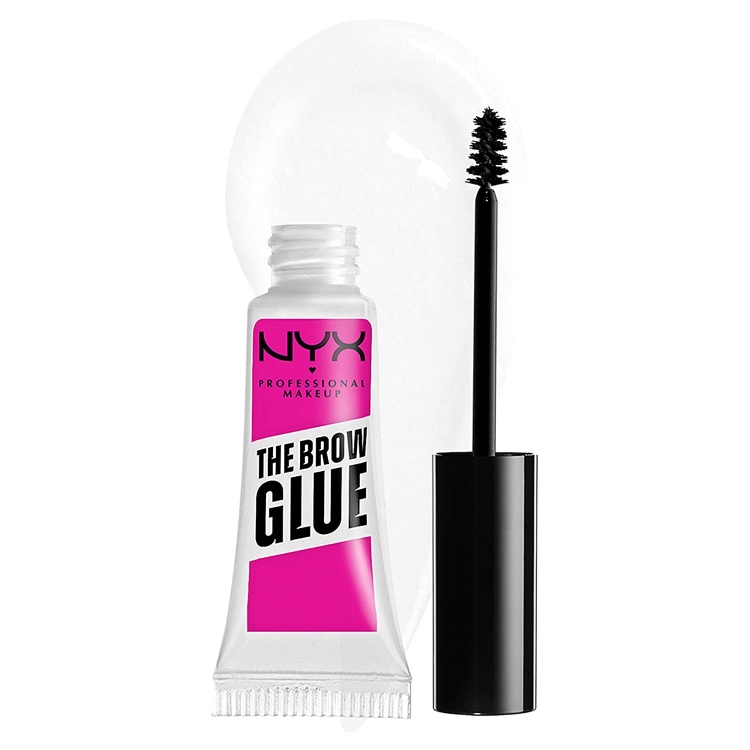 Nyx eyebrows lamination glue مسكارة رفع الحواجب الشفافه