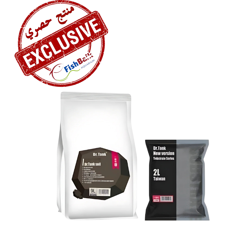 تربة مائية عالية الجودة من Dr. Tank
