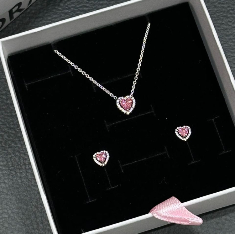 طقم موديل  بندورا زهري ستانليس 