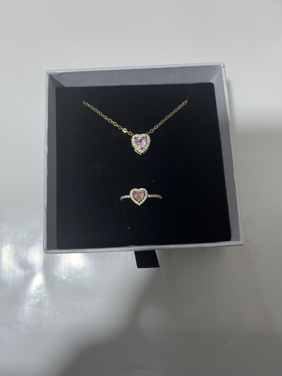 طقم موديل بندورا ذهبي فولاذ 