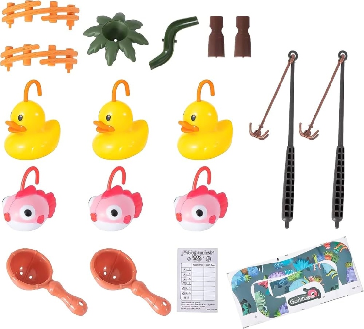 لعبة مدينة صيد السمك المائية 