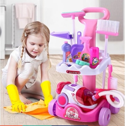 لعبة طقم تنظيف للاطفال 