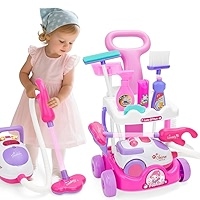 لعبة طقم تنظيف للاطفال 