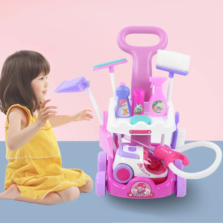 لعبة طقم تنظيف للاطفال 