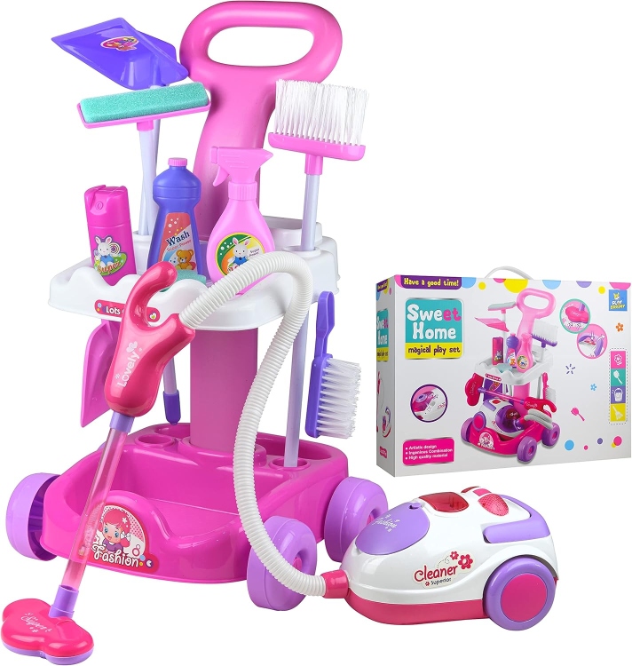 لعبة طقم تنظيف للاطفال 