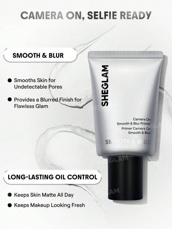 SHEGLAM, Camera On Smooth & Blur Primer