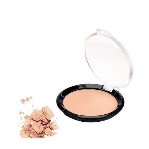  بودرة مضغوطة GoldenRose Silky Touch (02)