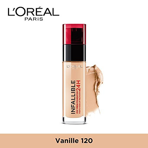 كريم اساس  L'Oreal Infallible (120)