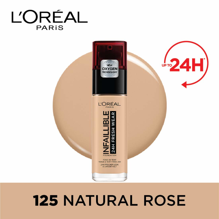 كريم اساس L'Oreal Infallible (125)