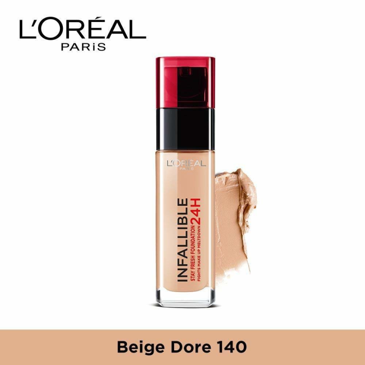 كريم اساس L'Oreal Infallible (140)