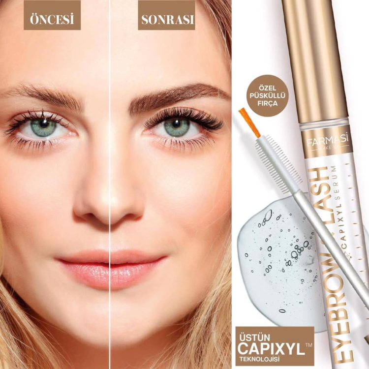  لتقوية الرموش والحواجب Farmasi Eyebrow & lash