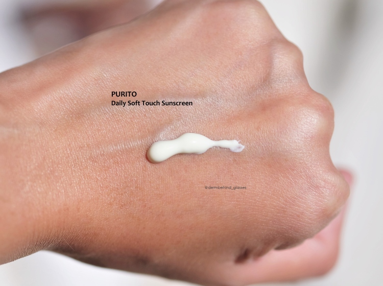 PURITO, Daily Soft Touch Sunscreen SPF 50+ PA++++